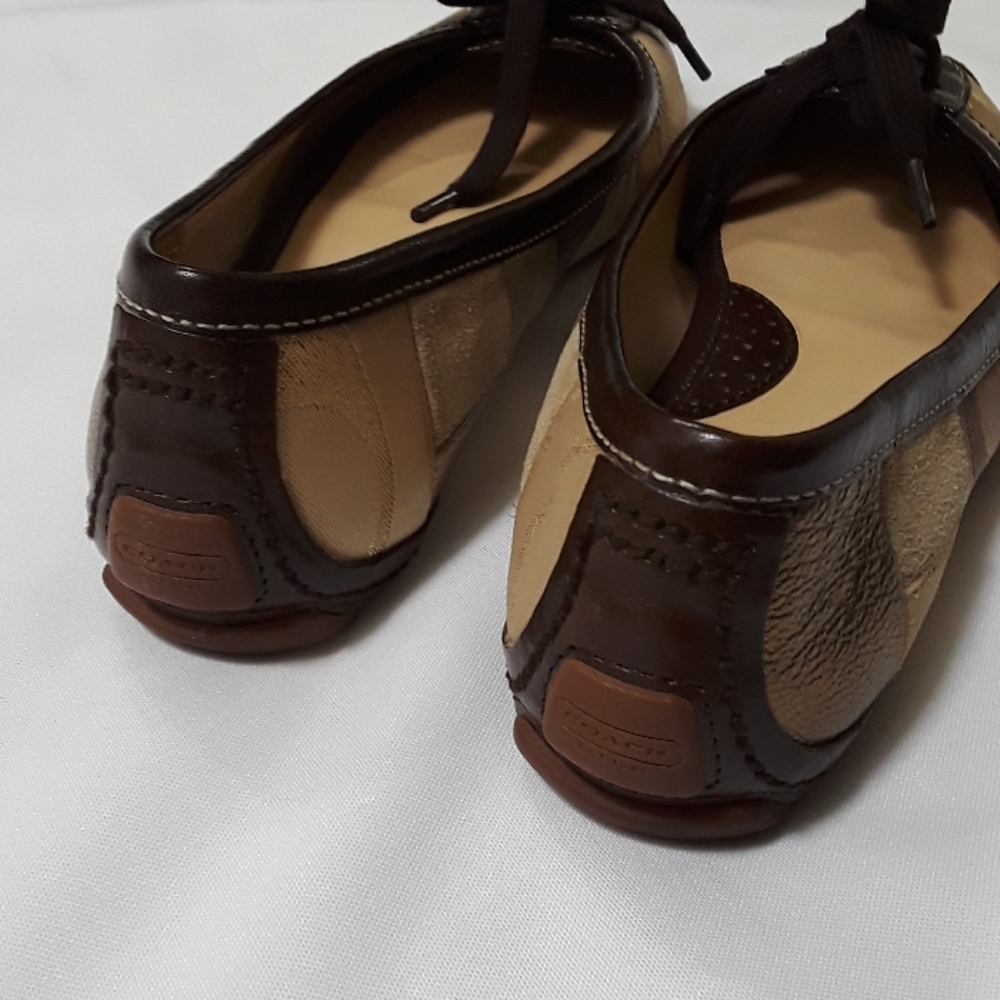 Coach Jasmine Patchwork Ballet Flats - image 8